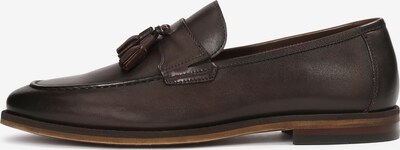 Kazar Zapatillas en marrón oscuro, Vista del producto