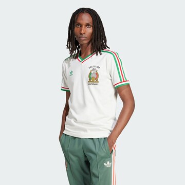 ADIDAS ORIGINALS Jersey 'Mexiko 1985' in White: front