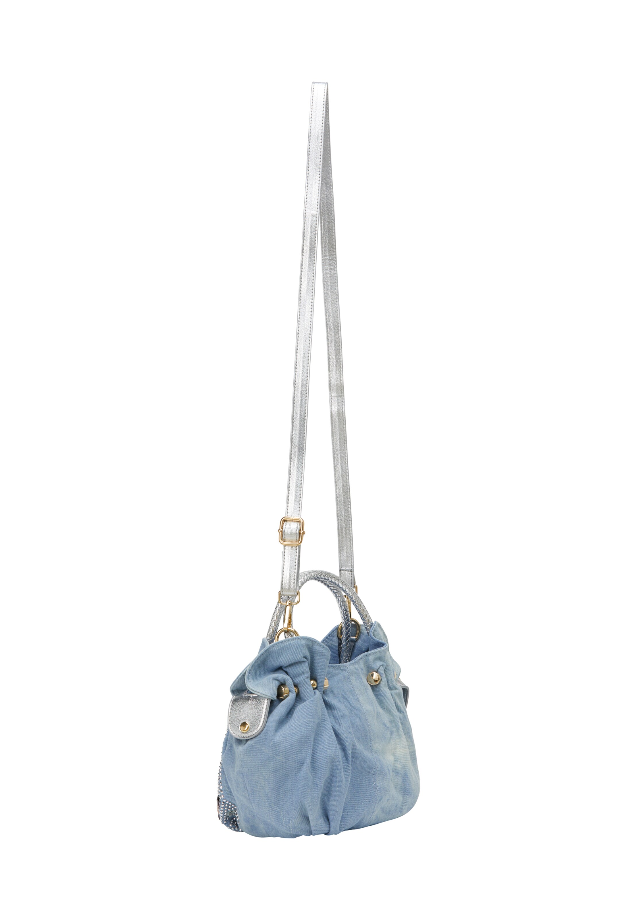 faina Τσάντα χειρός σε μπλε