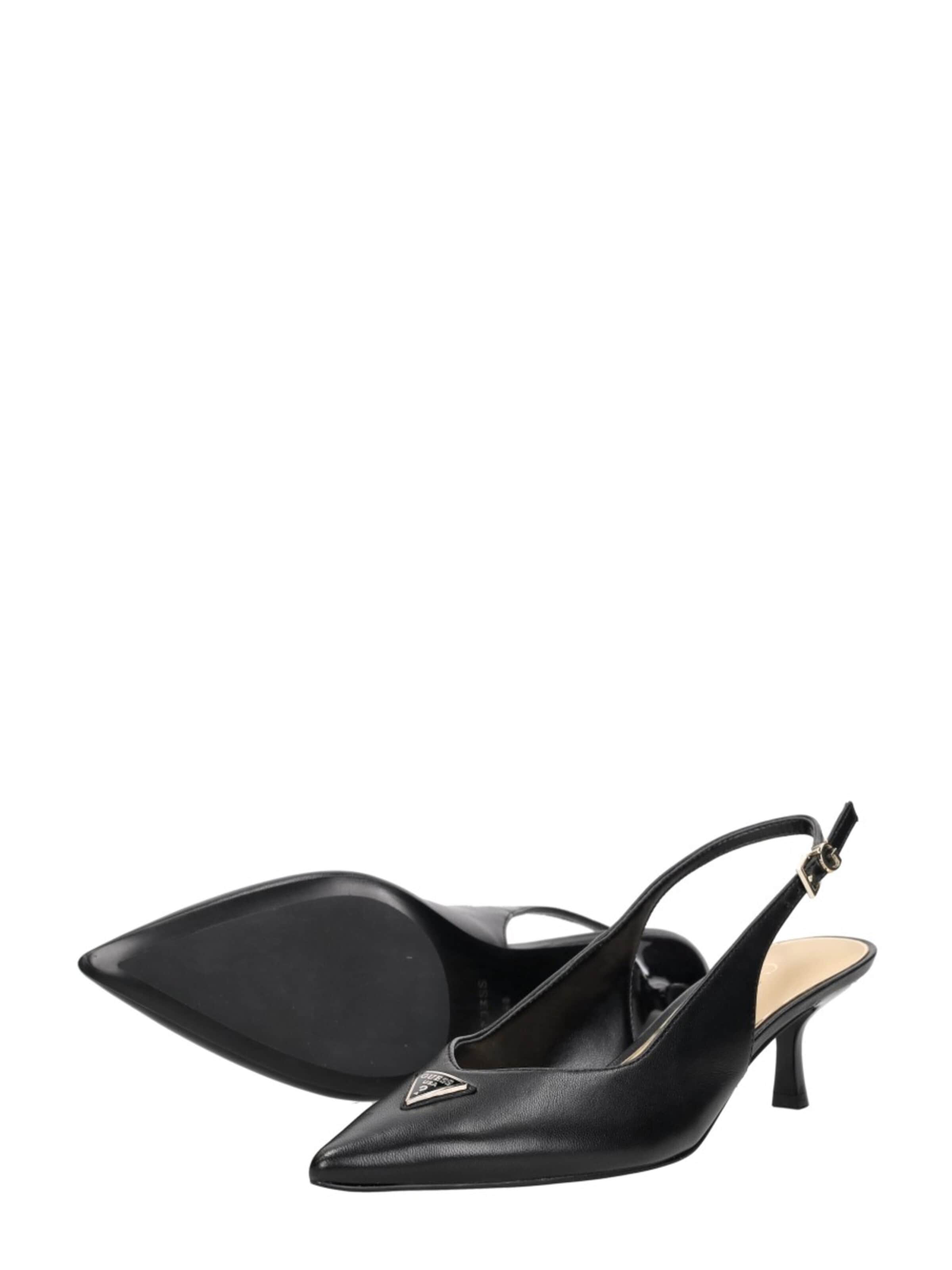 GUESS Slingpumps 'Yannicke 2'‌‌‌‌‌‌‌‌‌ in Schwarz
