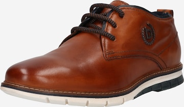 bugatti Lace-Up Shoes 'Simone' in Brown: front