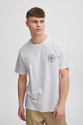 !Solid - Camisa 'Gekko' em branco: frente