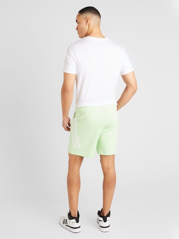 Regular Pantaloni sport de la ADIDAS SPORTSWEAR pe verde