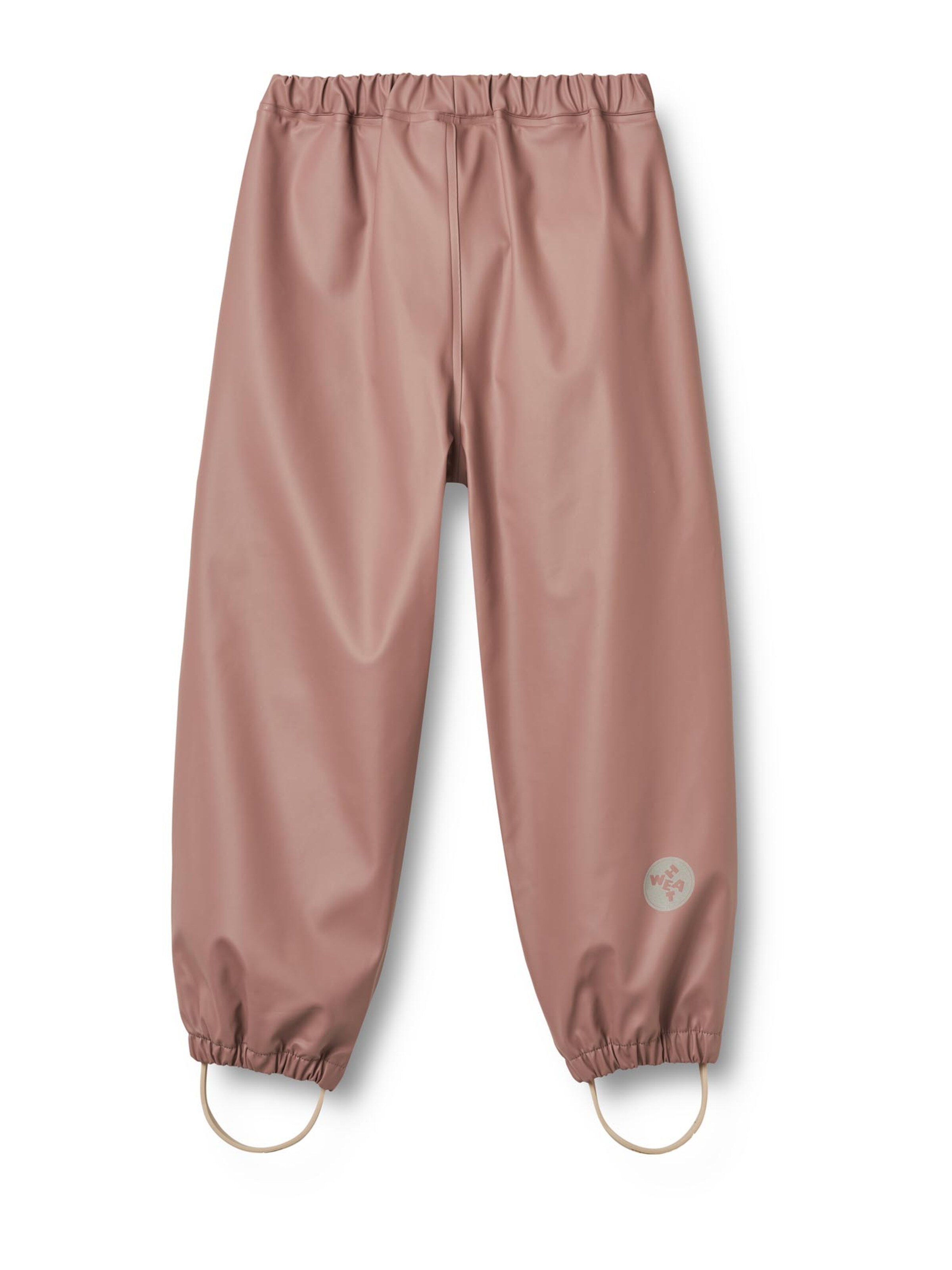 WHEAT Tapered Funktionsbukser 'Olo' i pink: forside
