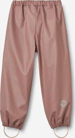 WHEAT - Tapered Pantalón funcional 'Olo' en rosa: frente