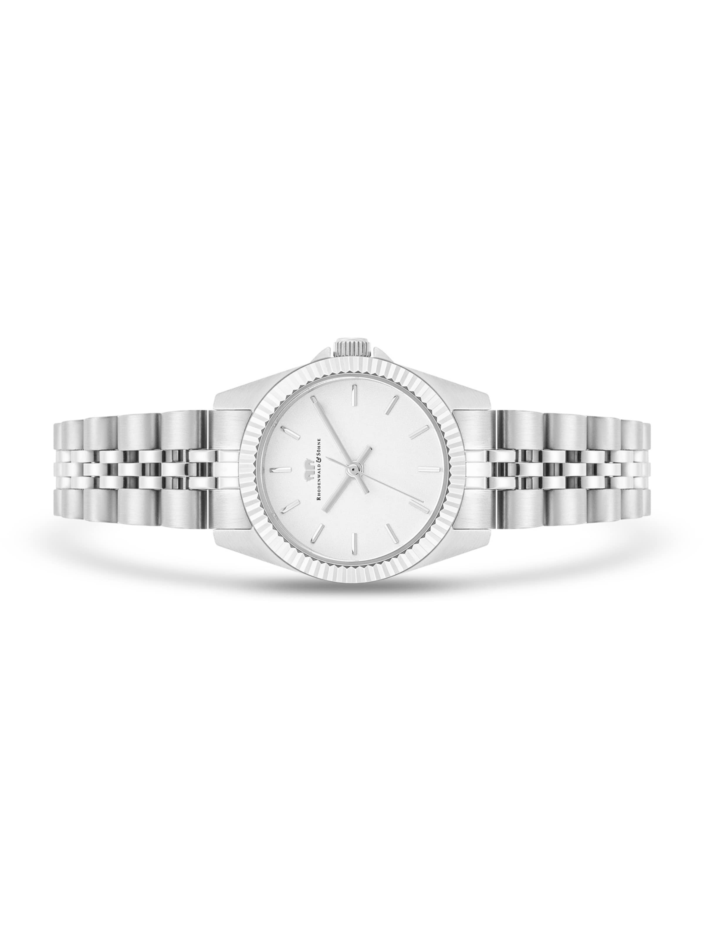Rhodenwald & Söhne Analog Watch in Silver