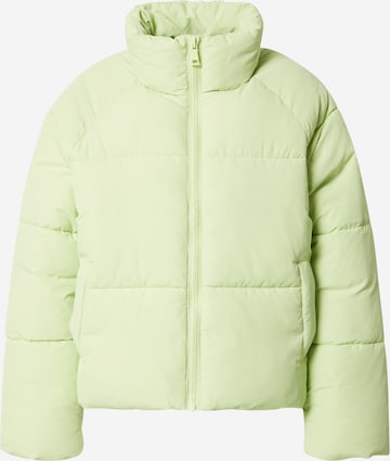 Monki Winter jacket in Green: front