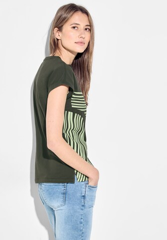 CECIL Shirt in Green