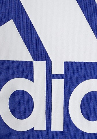 Sweat de sport 'Big Logo Essentials ' ADIDAS ORIGINALS en bleu