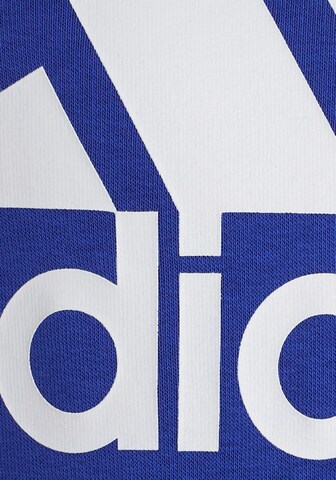 Felpa sportiva 'Big Logo Essentials ' di ADIDAS SPORTSWEAR in blu