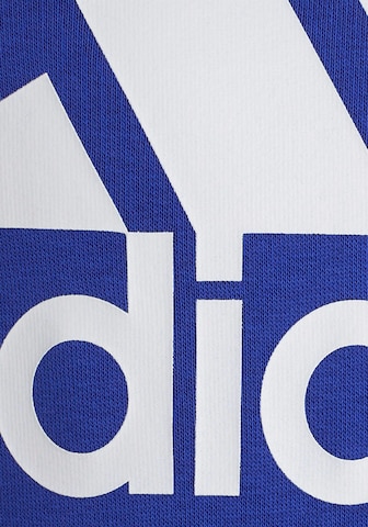 ADIDAS SPORTSWEAR Sportief sweatshirt 'Big Logo Essentials ' in Blauw