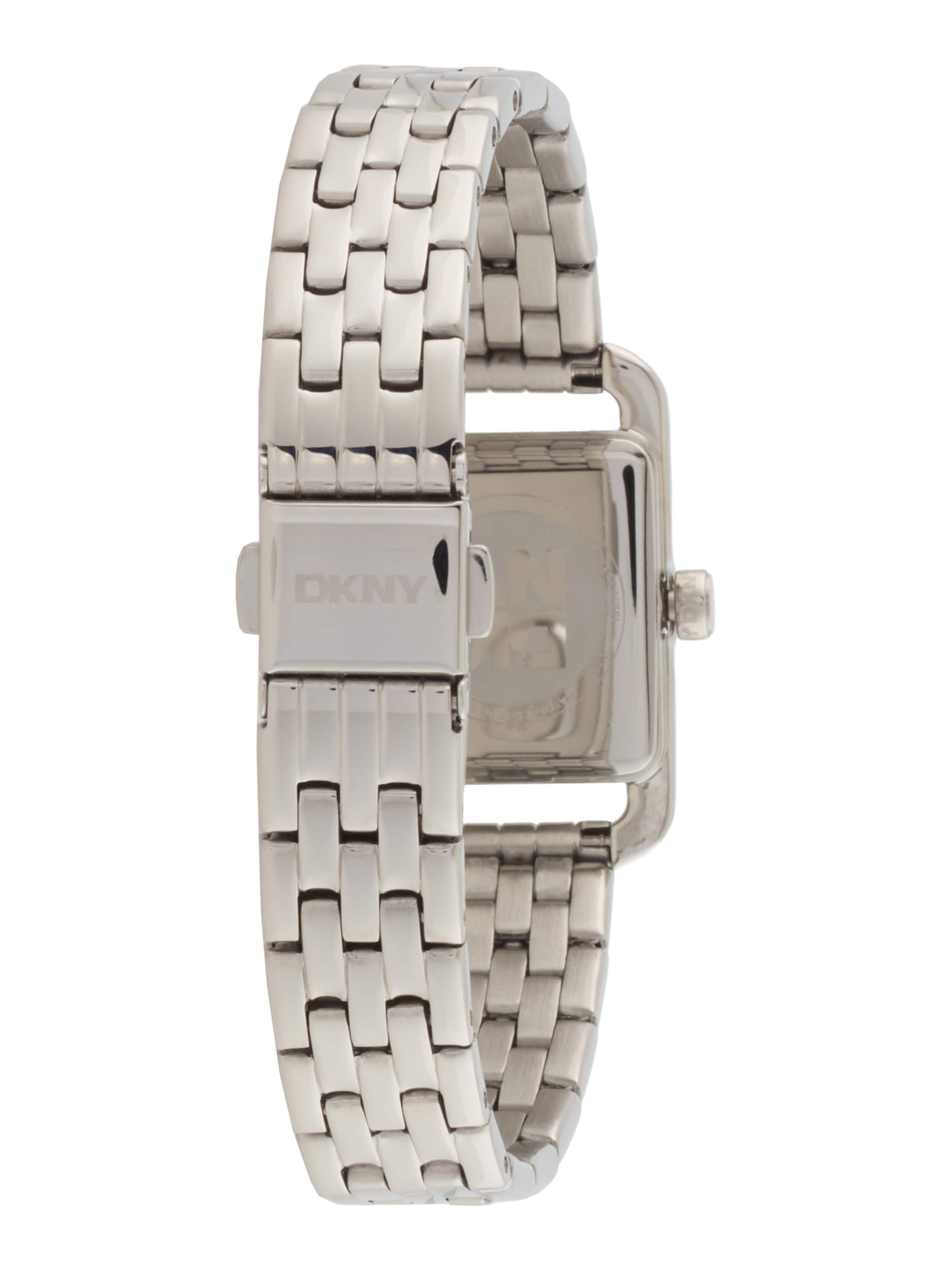 DKNY Analogt ur i sølv