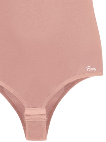 Evoni Bodysuit in Pink