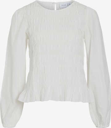 Chemisier VILA en blanc : devant