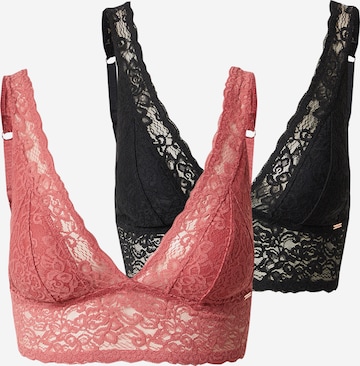 Bustier Soutien-gorge Dorina en orange : devant