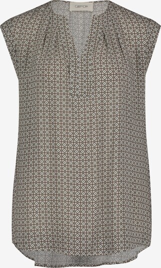 Cartoon Blouse in Cream / Khaki, Item view