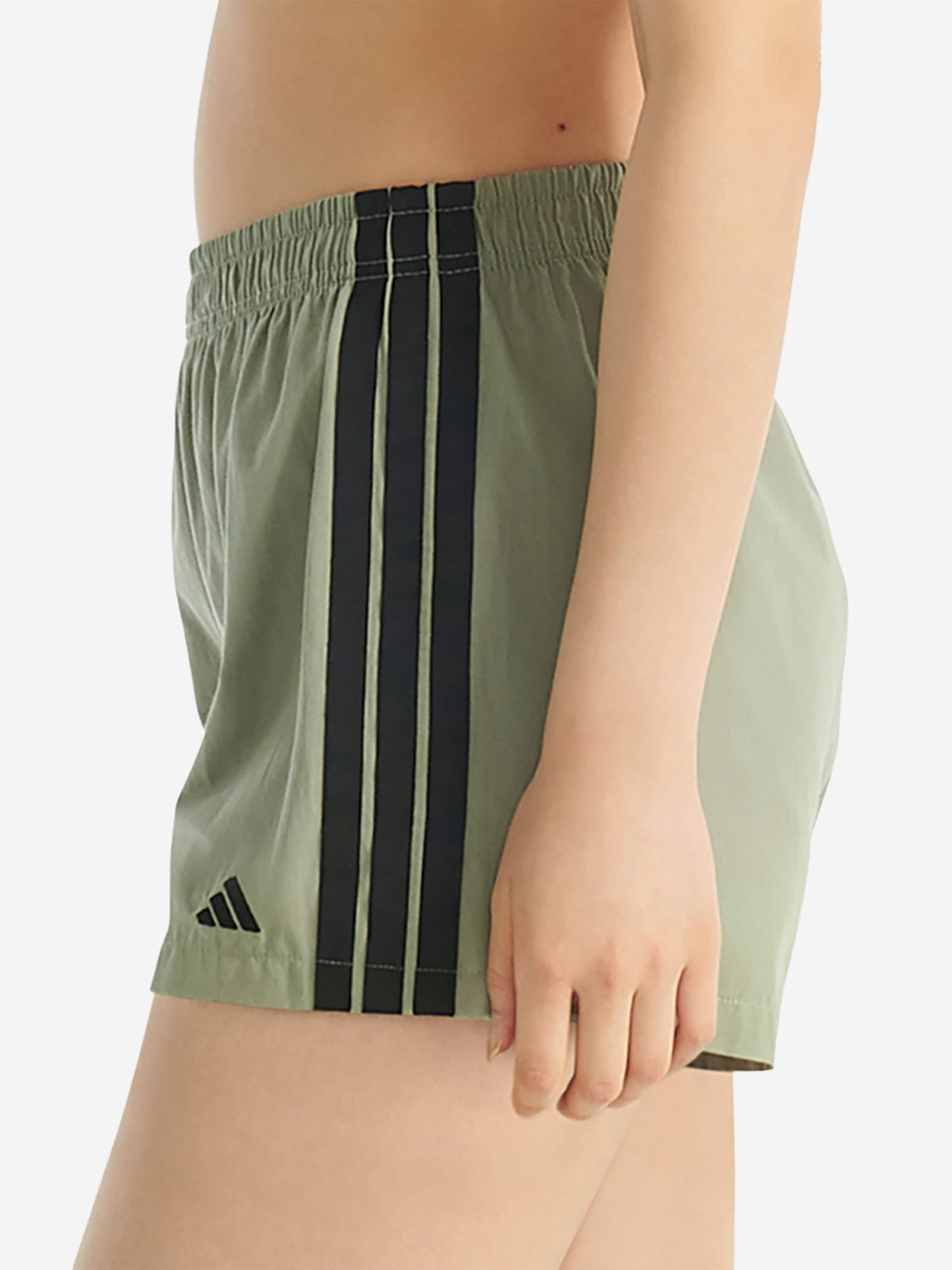 ADIDAS SPORTSWEAR Loose fit Trousers ' Woven Boxer - Sport Active Essentials ' in Beige