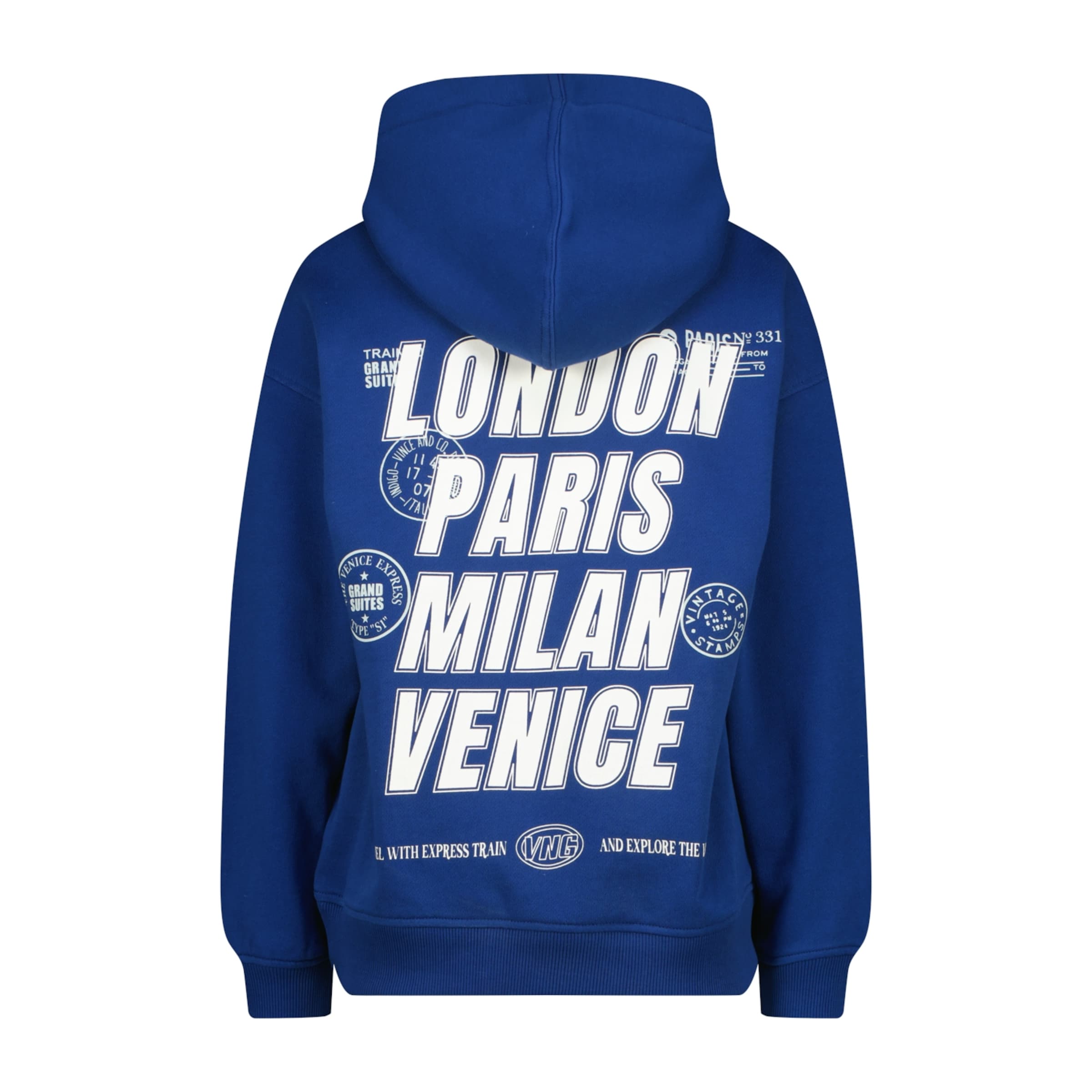 VINGINO Sweatshirt 'Nino' in Blauw
