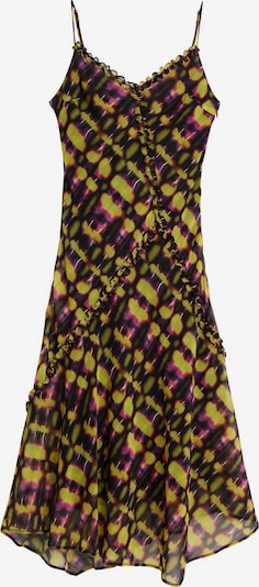 Desigual Mekko koossa 40 värissä kiivi / lila / musta, Tuotenäkymä