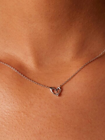 Lucardi Ketting in Zilver