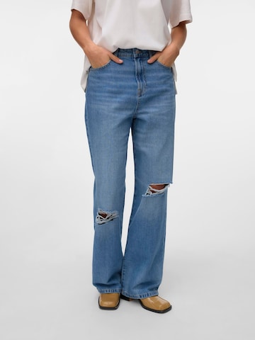 VERO MODA - Loosefit Vaquero 'SNKaitlyn' en azul