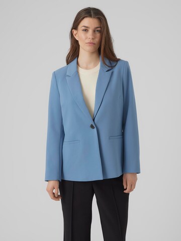 VERO MODA Blazers 'SANDY' in Blauw: voorkant