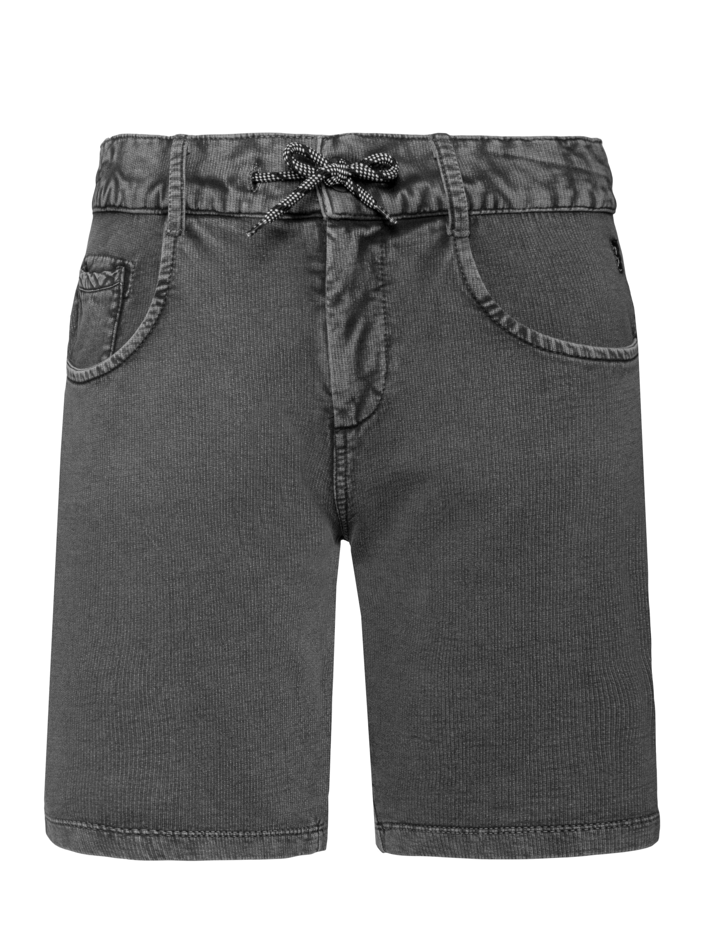 PROTEST Loose fit Trousers 'ORLIN JR' in Grey: front