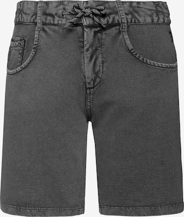 PROTEST Loose fit Pants 'ORLIN JR' in Grey: front