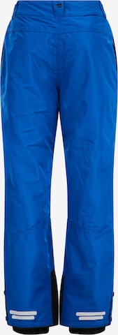 mėlyna WE Fashion Standartinis Funkcinės kelnės 'Jongens'