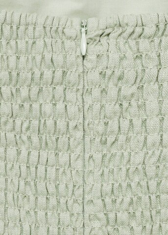 MANGO Wide leg Overalls 'Jumy' in Green