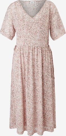 Robe s.Oliver en rose : devant