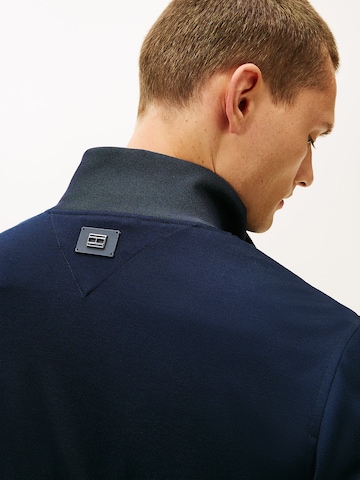 TOMMY HILFIGER Sweatjacke in Blau