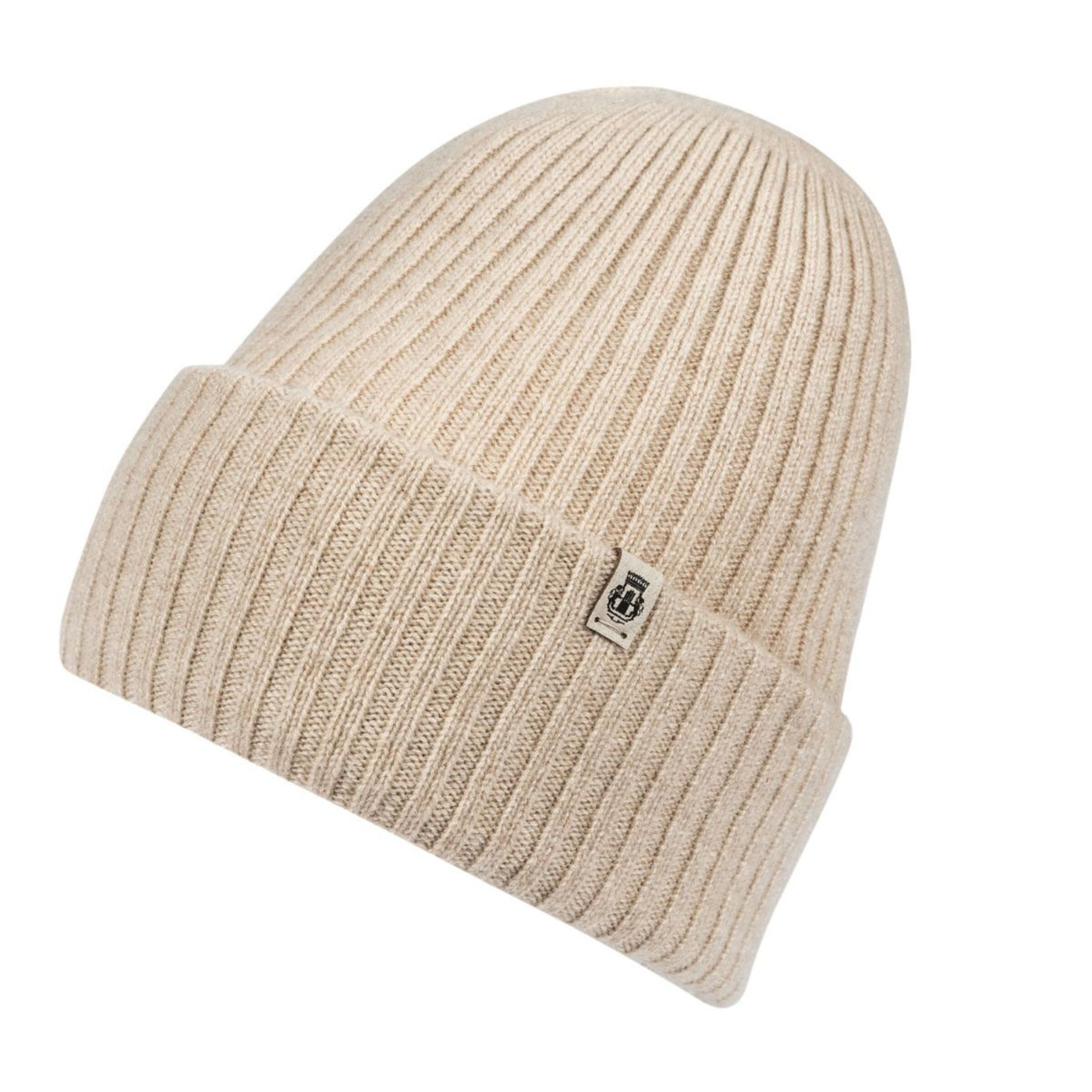 Roeckl Muts 'WINTER DREAM' in Beige: voorkant