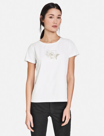 TAIFUN Shirt in White: front