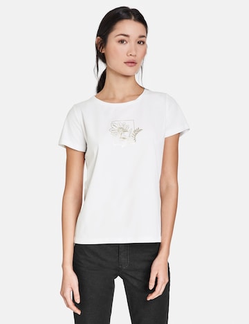 TAIFUN Shirt in White: front