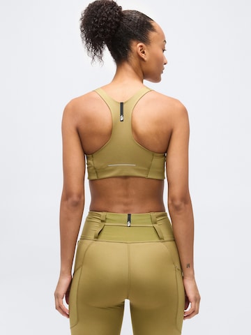 THE NORTH FACE Бюстие Спортен сутиен 'REFINA' в зелено