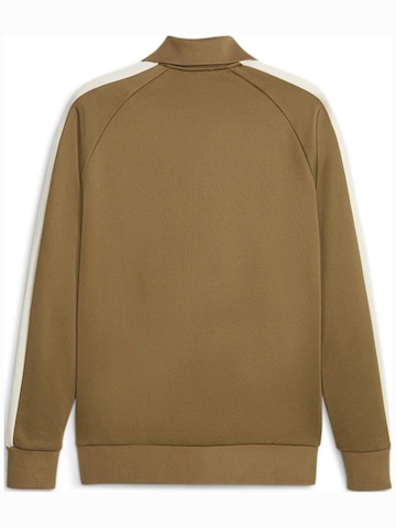 PUMA - Chaqueta deportiva 'Puma T7 Iconic' en marrón