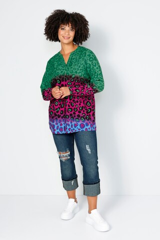 Angel of Style Blouse in Mixed colors