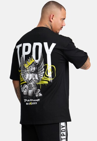 trueprodigy Shirt ' Jinx ' in Black