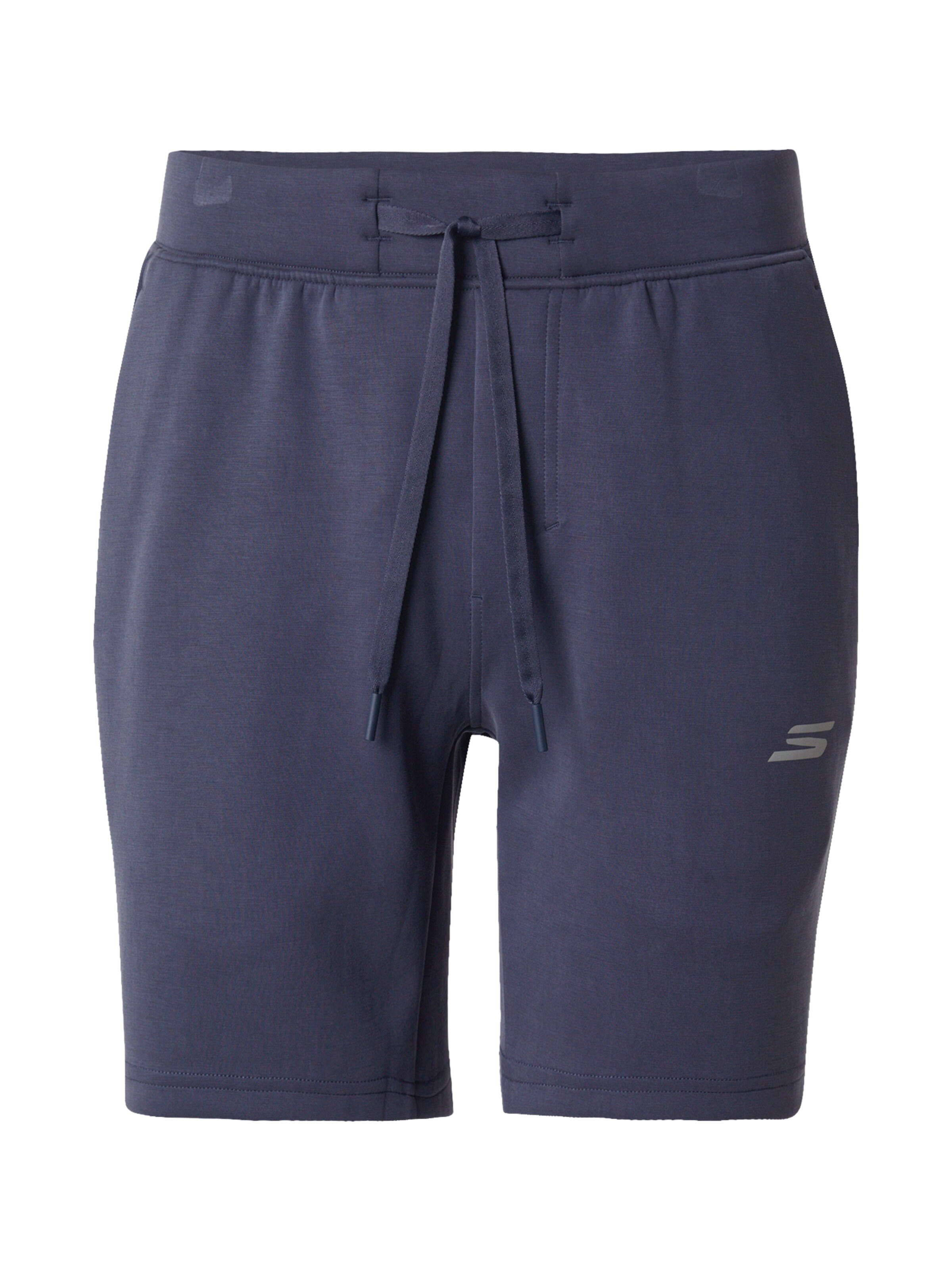 SKECHERS Regularen Športne hlače 'SKECHCLOUD ELEVATE 7' | siva barva: sprednja stran