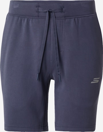 SKECHERSregular Sportske hlače 'SKECHCLOUD ELEVATE 7' - siva boja: prednji dio