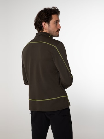 PROTEST Athletic Sweatshirt 'HUMANS' in Green