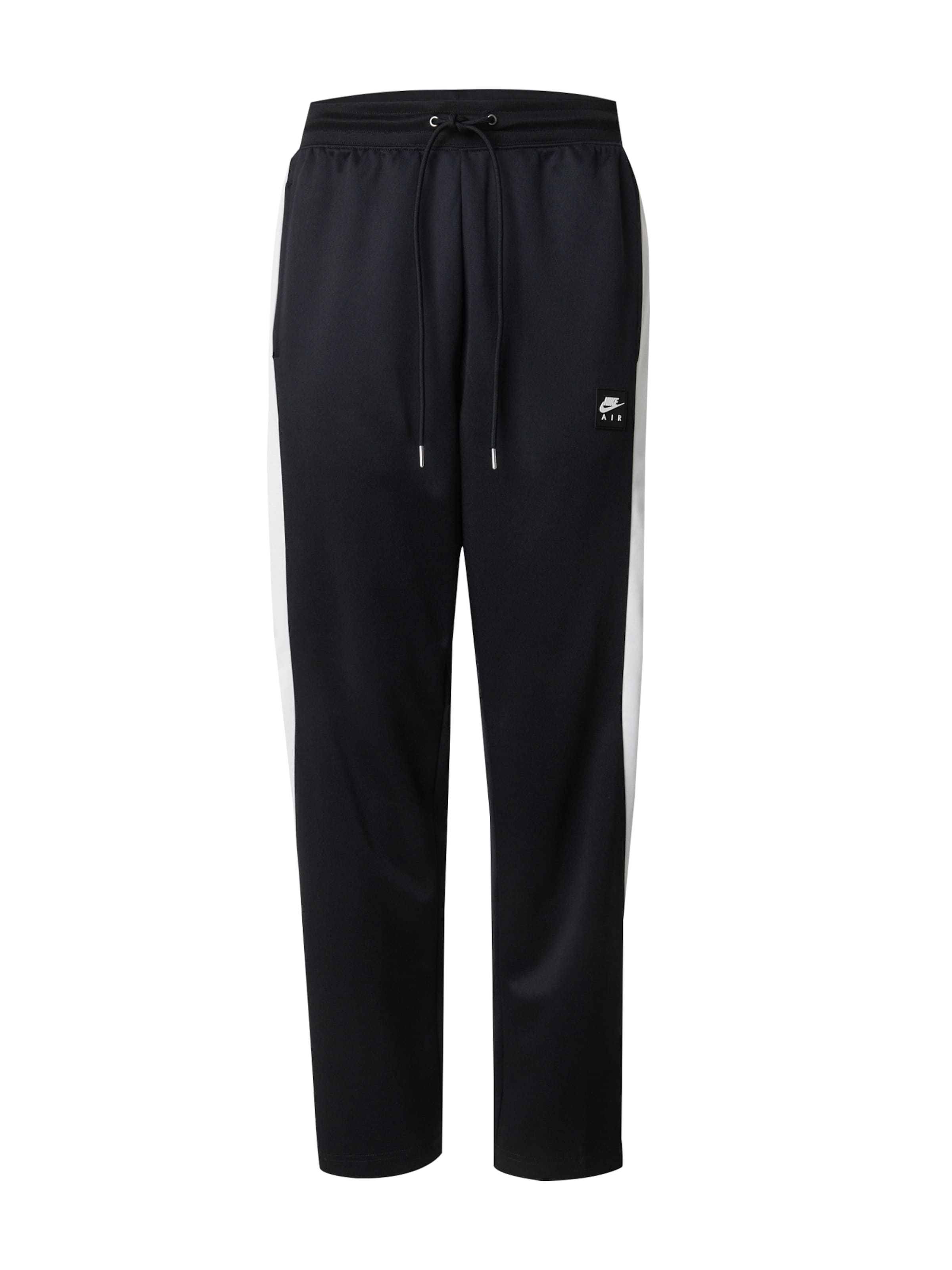 Nike Sportswear regular Bukser 'AIR' i sort: forside