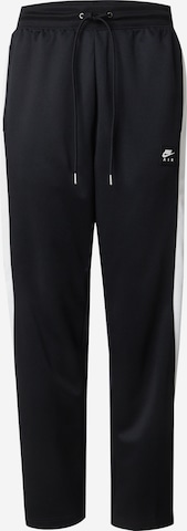 Regular Pantalon 'AIR' Nike Sportswear en noir : devant