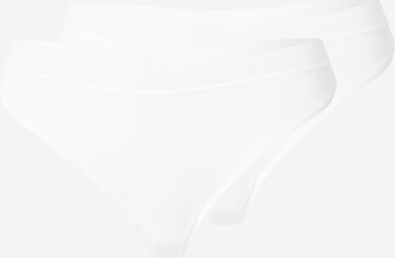 ESPRITTanga gaćice - bijela boja: prednji dio