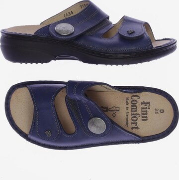 Finn Comfort Sandals & High-Heeled Sandals in 34 in Blue: front