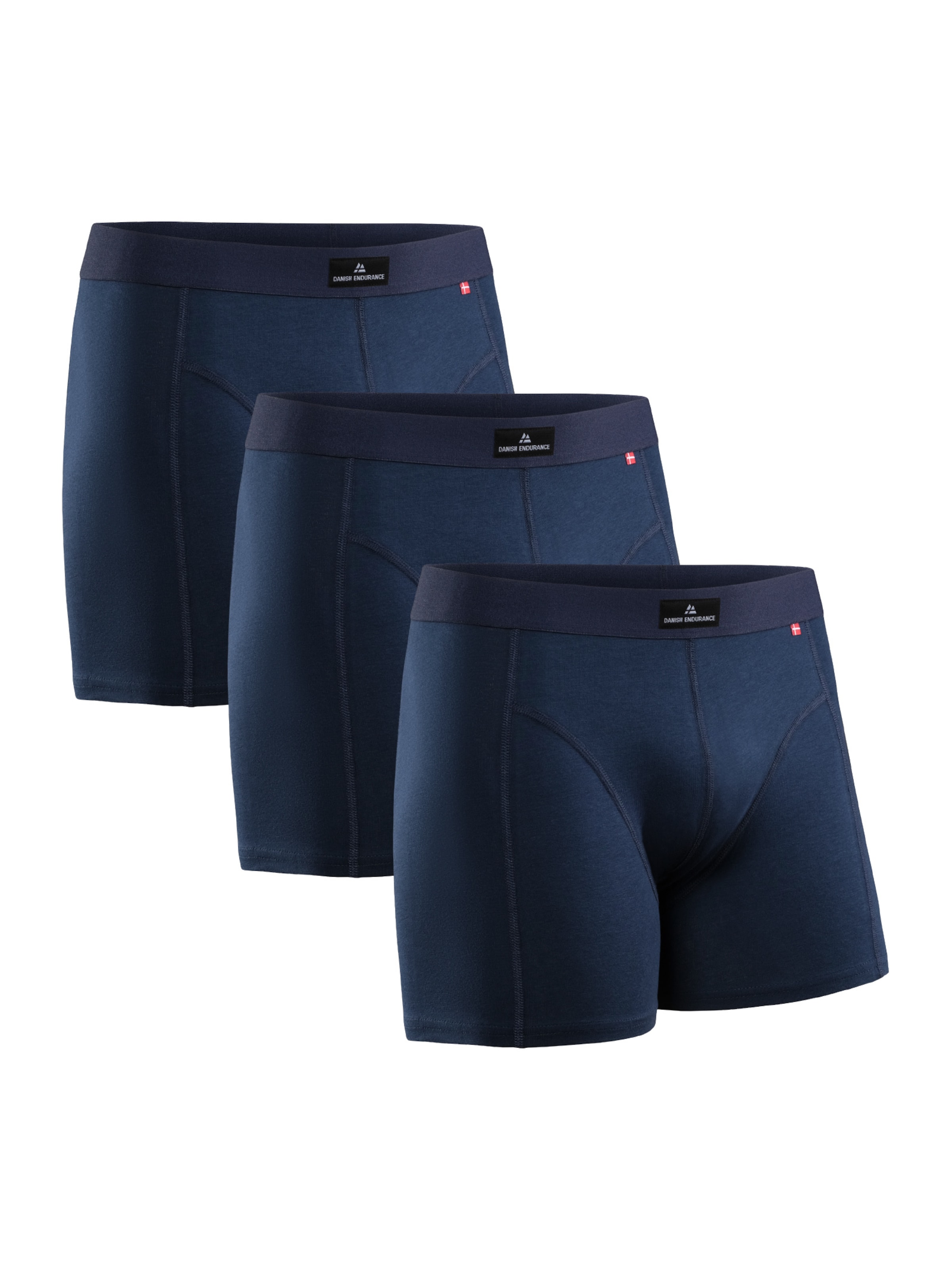 DANISH ENDURANCE Boksershorts i blå: forside