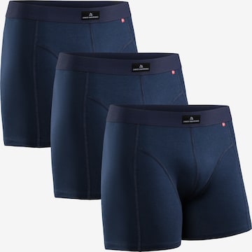 DANISH ENDURANCE Boxershorts in Blau: Vorderseite