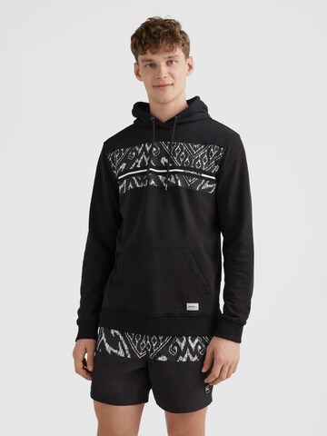 O'NEILL - Sweatshirt em preto: frente