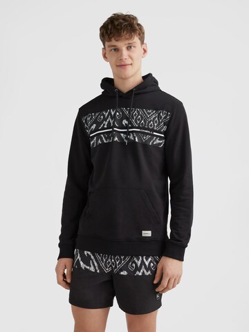 O'NEILL Sweatshirt in Zwart: voorkant